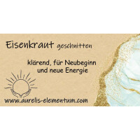 Eisenkraut geschnitten 50ml