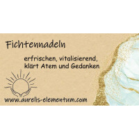 Fichtennadeln