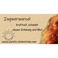 Ingwerwurzel 30ml