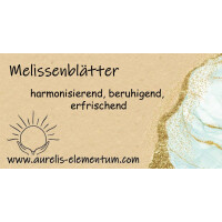 Melissenblätter 10g