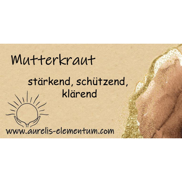 Mutterkraut 10g