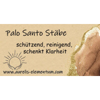 Palo Santo Stäbe 1 Stück