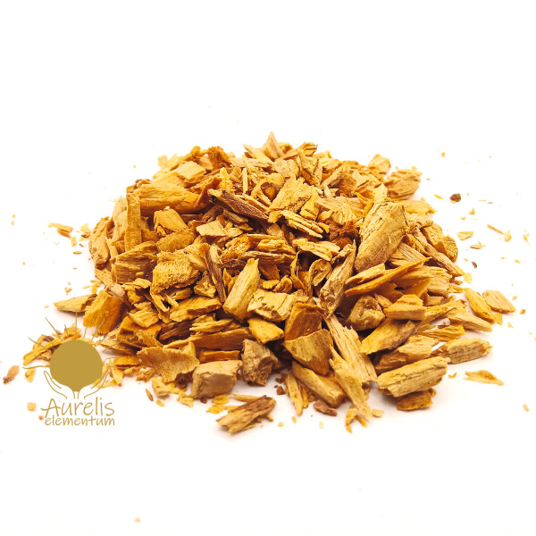 Palo Santo geschnitten