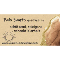Palo Santo geschnitten 100g