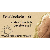 Patchouliblätter