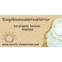 Ringelblumenblütenblätter