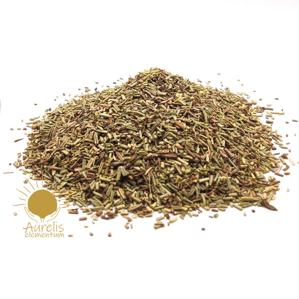 Rosmarin geschnitten