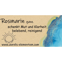 Rosmarin ganz