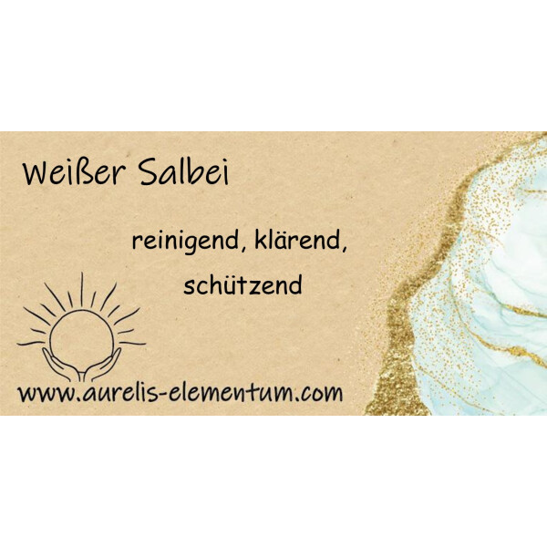 Weißer Salbei
