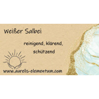 Weißer Salbei 10g