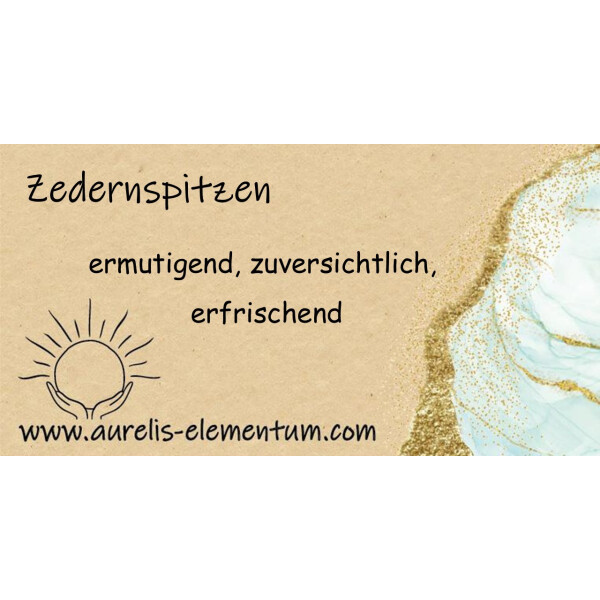 Zedernspitzen 10g