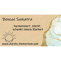 Benzoe Sumatra 30ml
