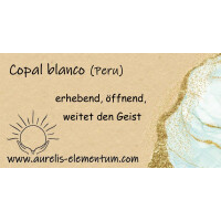 Copal blanco (Peru) 10g