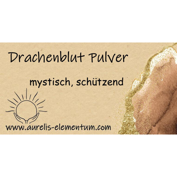 Drachenblut Pulver 10g