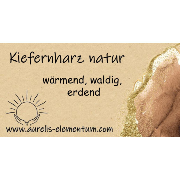 Kiefernharz natur