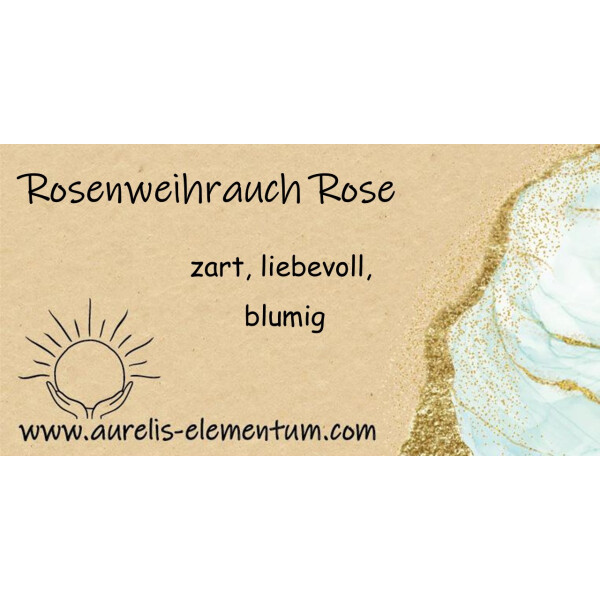 Rosenweihrauch Rose 10g