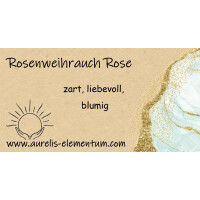 Rosenweihrauch Rose 30ml