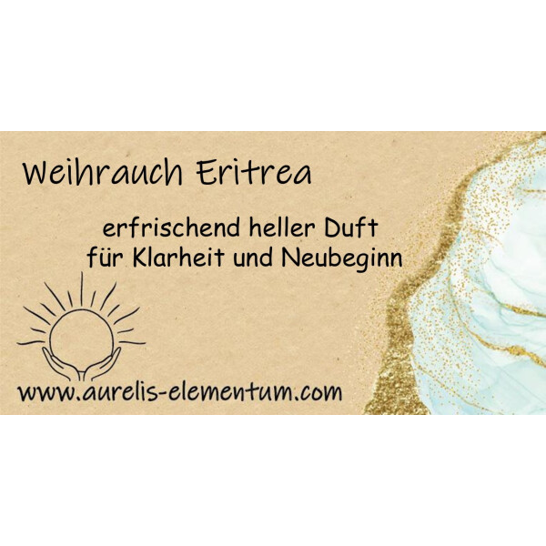 Weihrauch Eritrea 100g