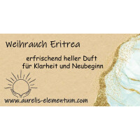 Weihrauch Eritrea 100g