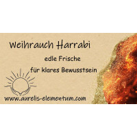 Weihrauch Harrabi 100g