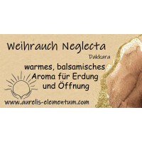 Weihrauch Neglecta Dakkara 100g