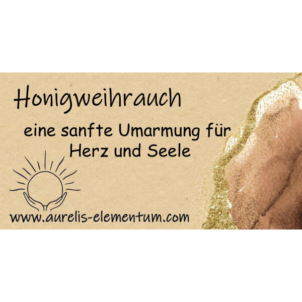 Weihrauch Honigweihrauch