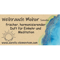 Weihrauch Mohor Somalia 100g
