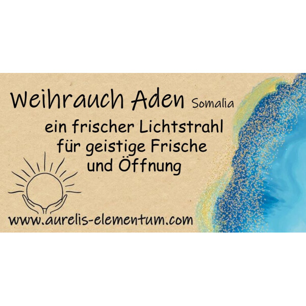 Weihrauch Aden Somalia 10g