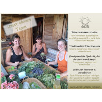 Frequenzplatte eckig-Blume des Lebens (4Stk) Element Feuer