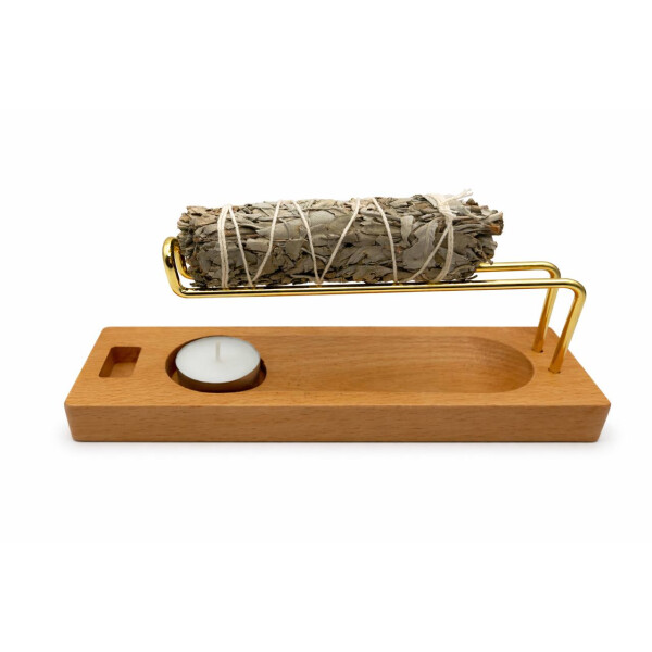 Abbrennvorrichtung für Smudge Sticks und Palo Santo Stäbe